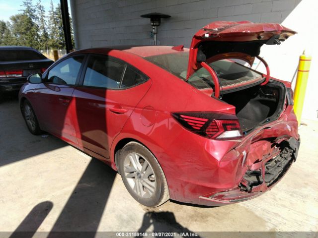 Photo 2 VIN: KMHD84LF9LU009287 - HYUNDAI ELANTRA 