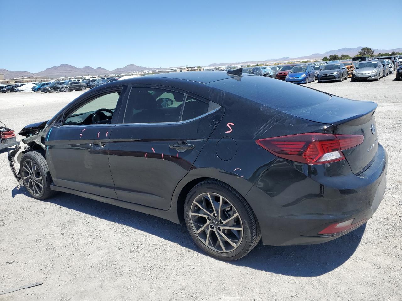 Photo 1 VIN: KMHD84LF9LU010973 - HYUNDAI ELANTRA 