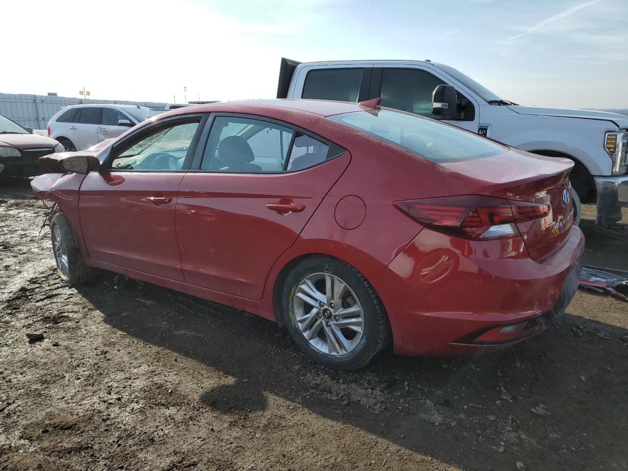 Photo 1 VIN: KMHD84LF9LU020760 - HYUNDAI ELANTRA 