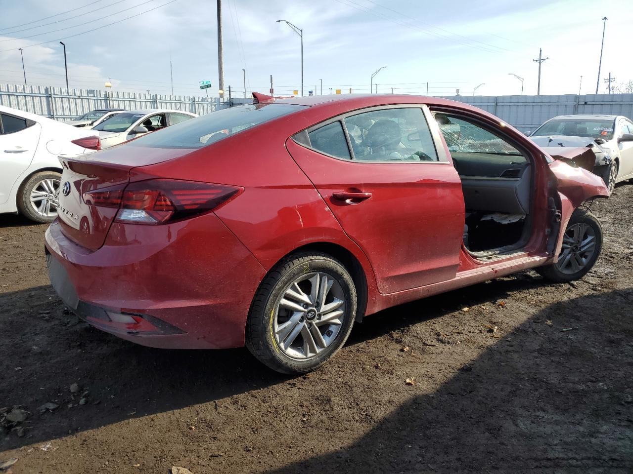 Photo 2 VIN: KMHD84LF9LU020760 - HYUNDAI ELANTRA 