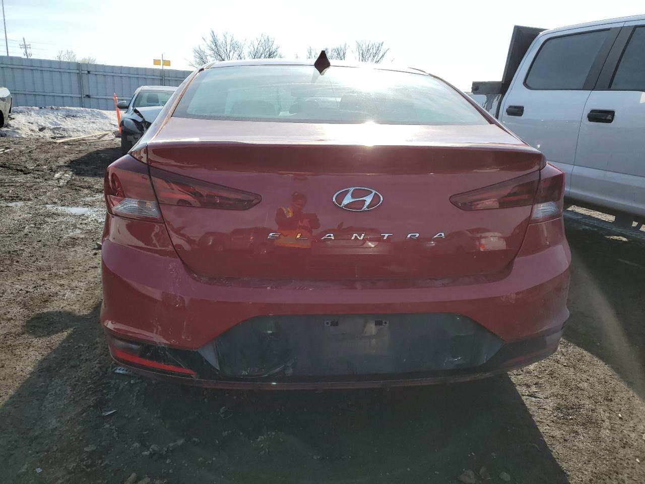 Photo 5 VIN: KMHD84LF9LU020760 - HYUNDAI ELANTRA 