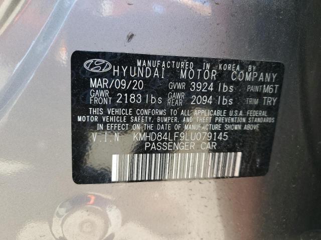 Photo 11 VIN: KMHD84LF9LU079145 - HYUNDAI ELANTRA 