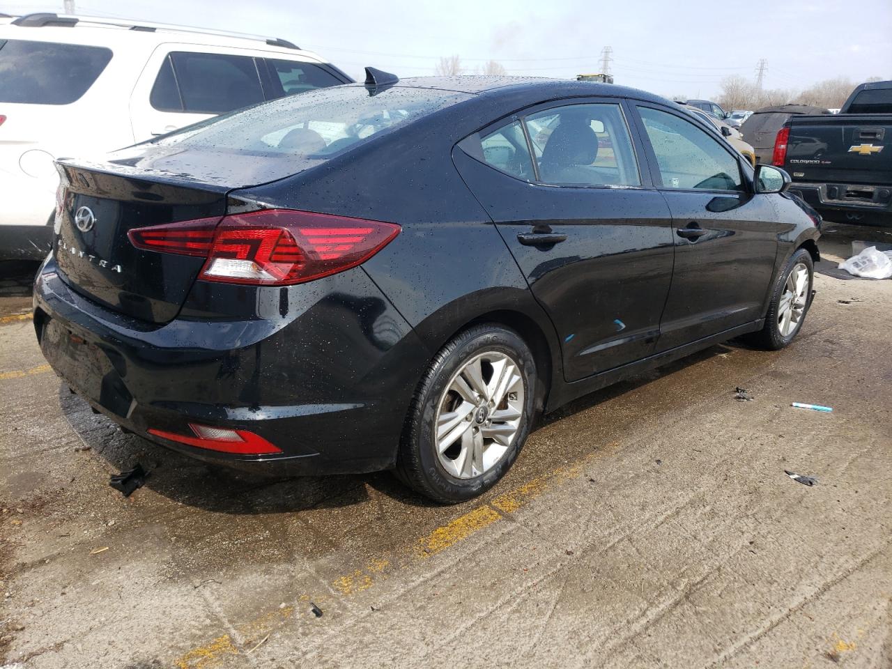 Photo 2 VIN: KMHD84LF9LU894834 - HYUNDAI ELANTRA 