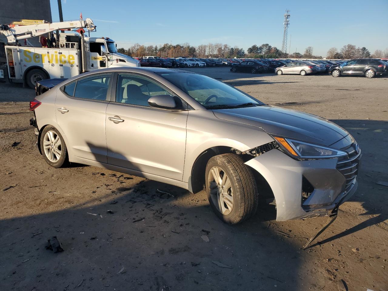 Photo 3 VIN: KMHD84LF9LU905542 - HYUNDAI ELANTRA 