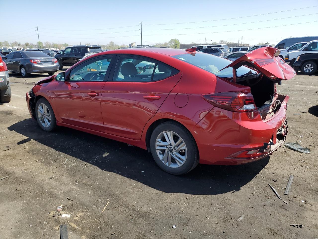 Photo 1 VIN: KMHD84LF9LU948701 - HYUNDAI ELANTRA 