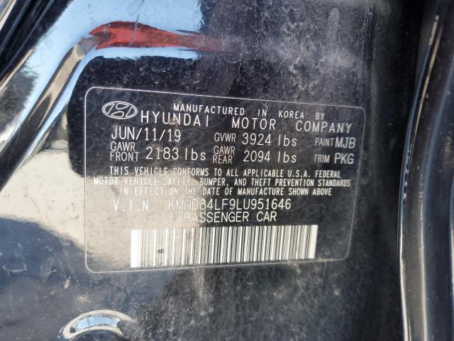 Photo 12 VIN: KMHD84LF9LU951646 - HYUNDAI ELANTRA SE 