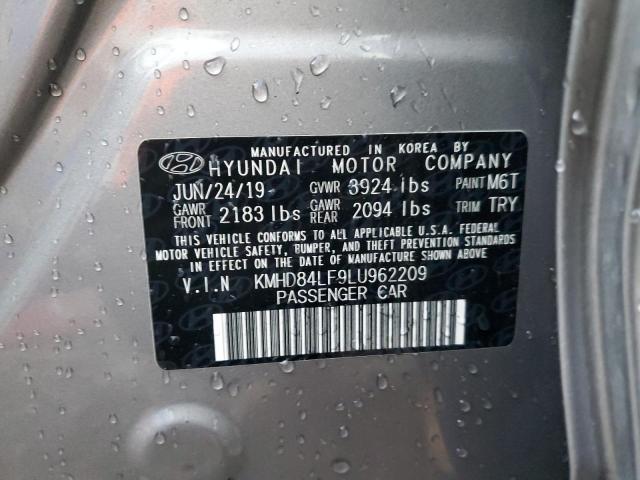 Photo 12 VIN: KMHD84LF9LU962209 - HYUNDAI ELANTRA SE 