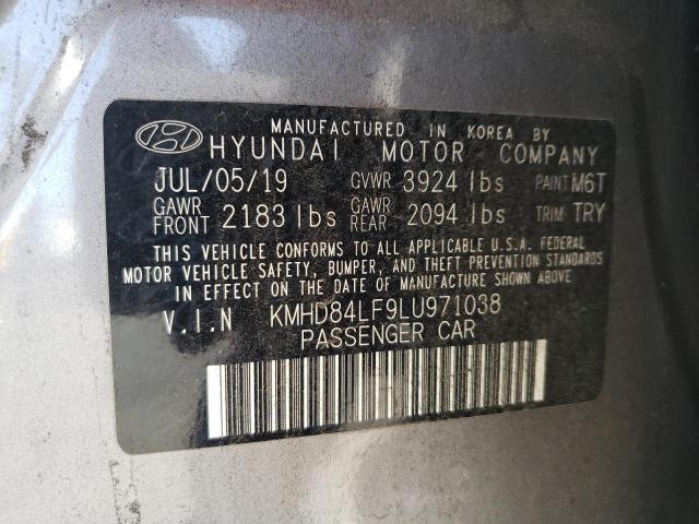 Photo 9 VIN: KMHD84LF9LU971038 - HYUNDAI ELANTRA SE 