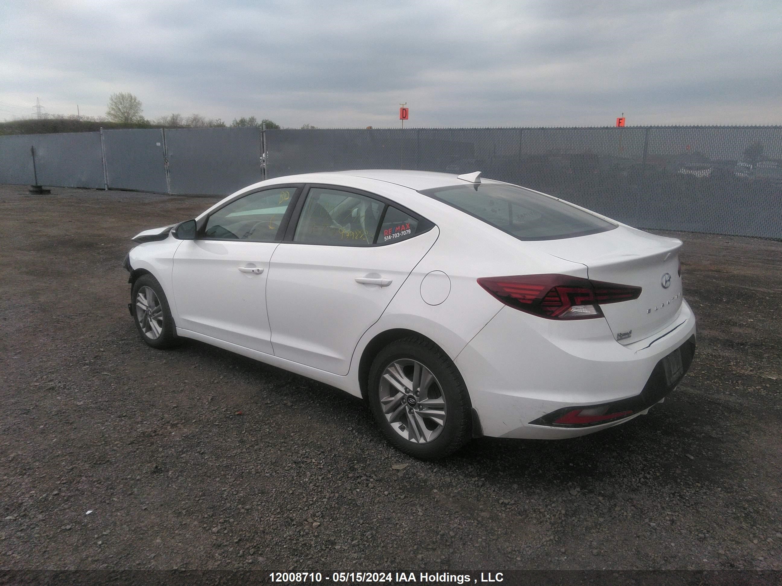 Photo 2 VIN: KMHD84LF9LU979883 - HYUNDAI ELANTRA 