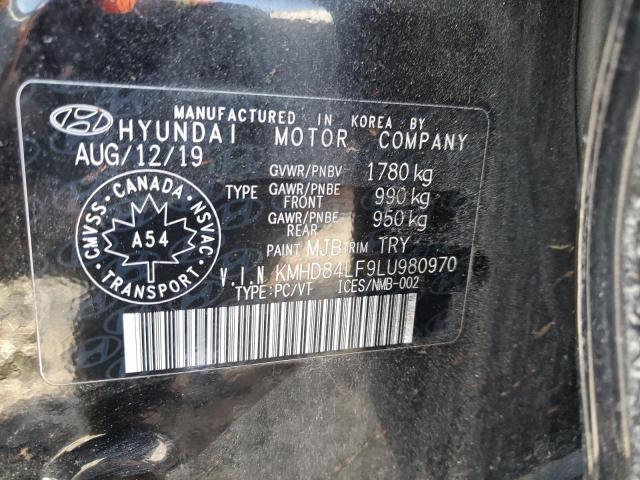 Photo 12 VIN: KMHD84LF9LU980970 - HYUNDAI ELANTRA SE 