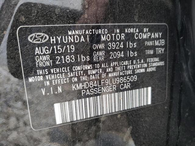 Photo 11 VIN: KMHD84LF9LU986509 - HYUNDAI ELANTRA SE 