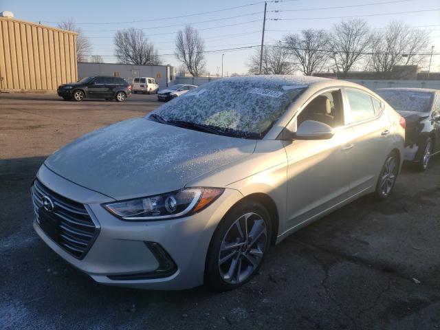 Photo 1 VIN: KMHD84LFXHU061955 - HYUNDAI ELANTRA 