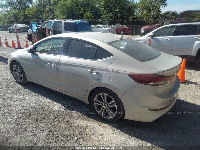 Photo 2 VIN: KMHD84LFXHU061955 - HYUNDAI ELANTRA 