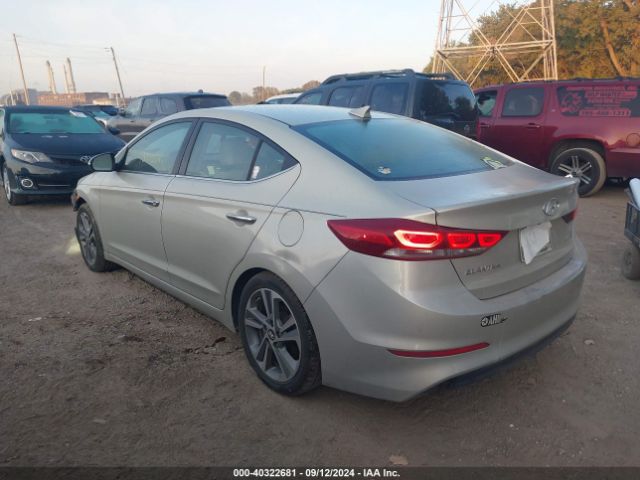 Photo 2 VIN: KMHD84LFXHU061955 - HYUNDAI ELANTRA 