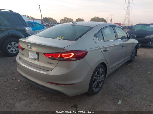 Photo 3 VIN: KMHD84LFXHU061955 - HYUNDAI ELANTRA 