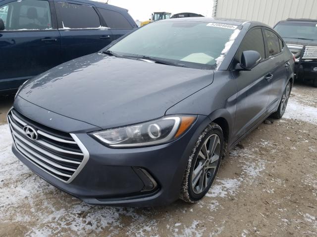 Photo 1 VIN: KMHD84LFXHU098598 - HYUNDAI ELANTRA SE 