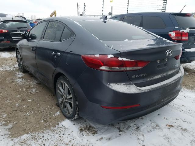 Photo 2 VIN: KMHD84LFXHU098598 - HYUNDAI ELANTRA SE 