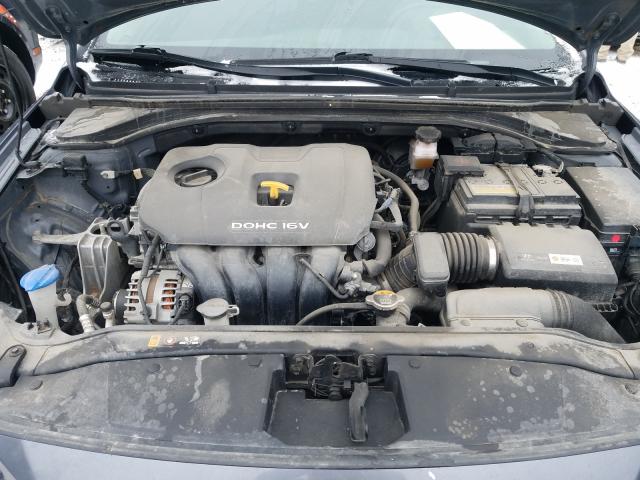 Photo 6 VIN: KMHD84LFXHU098598 - HYUNDAI ELANTRA SE 