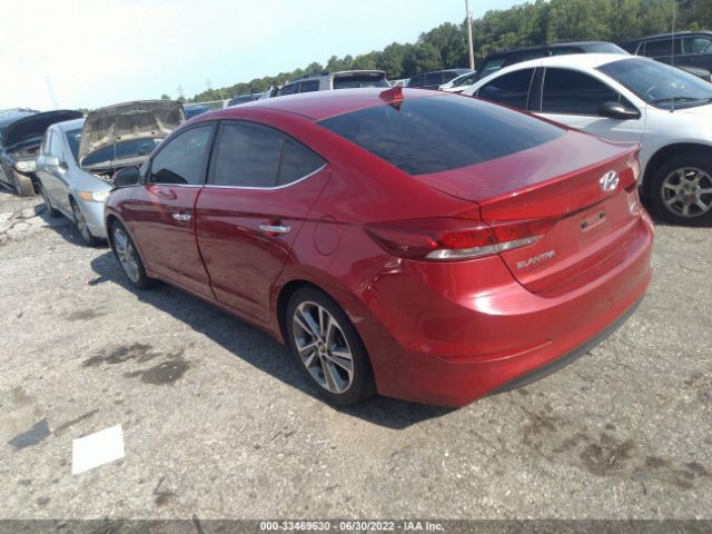 Photo 2 VIN: KMHD84LFXHU115822 - HYUNDAI ELANTRA 