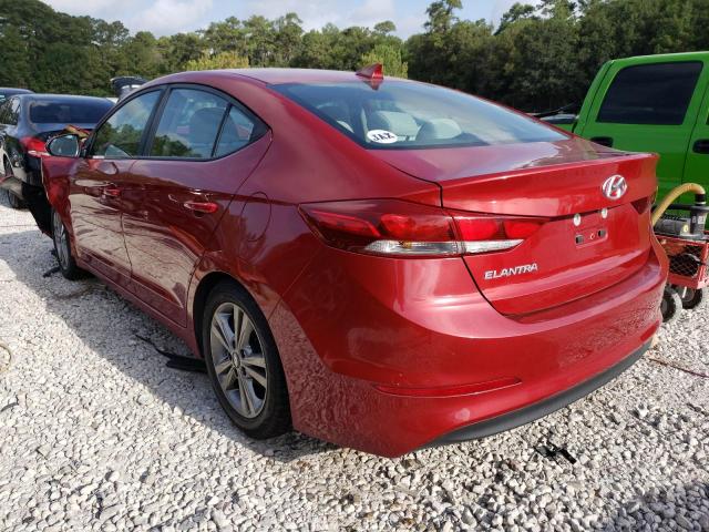 Photo 2 VIN: KMHD84LFXHU141613 - HYUNDAI ELANTRA SE 