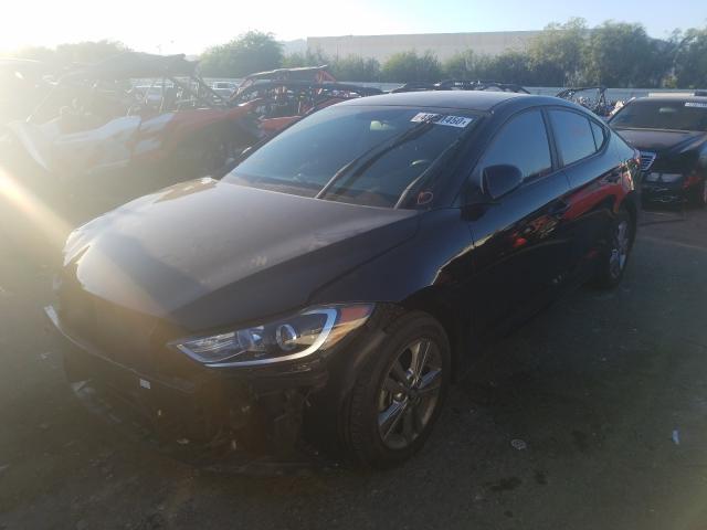 Photo 1 VIN: KMHD84LFXHU156306 - HYUNDAI ELANTRA SE 