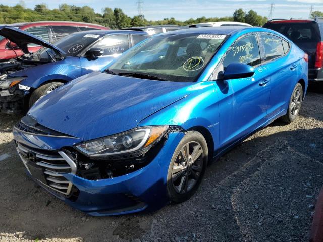 Photo 1 VIN: KMHD84LFXHU162672 - HYUNDAI ELANTRA SE 