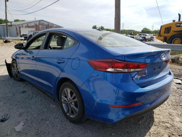 Photo 2 VIN: KMHD84LFXHU162672 - HYUNDAI ELANTRA SE 