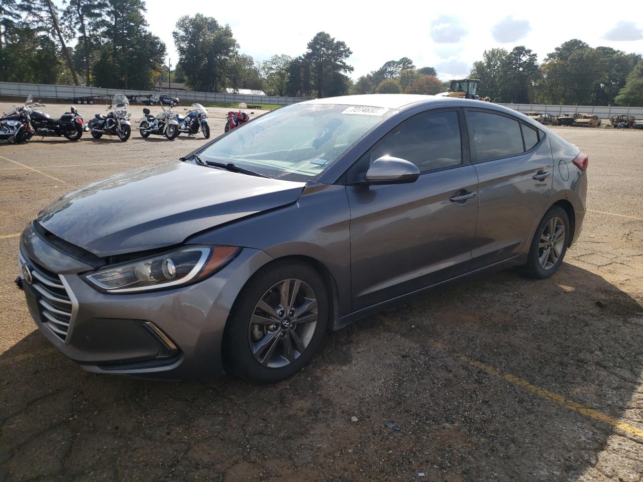 Photo 0 VIN: KMHD84LFXHU174658 - HYUNDAI ELANTRA 