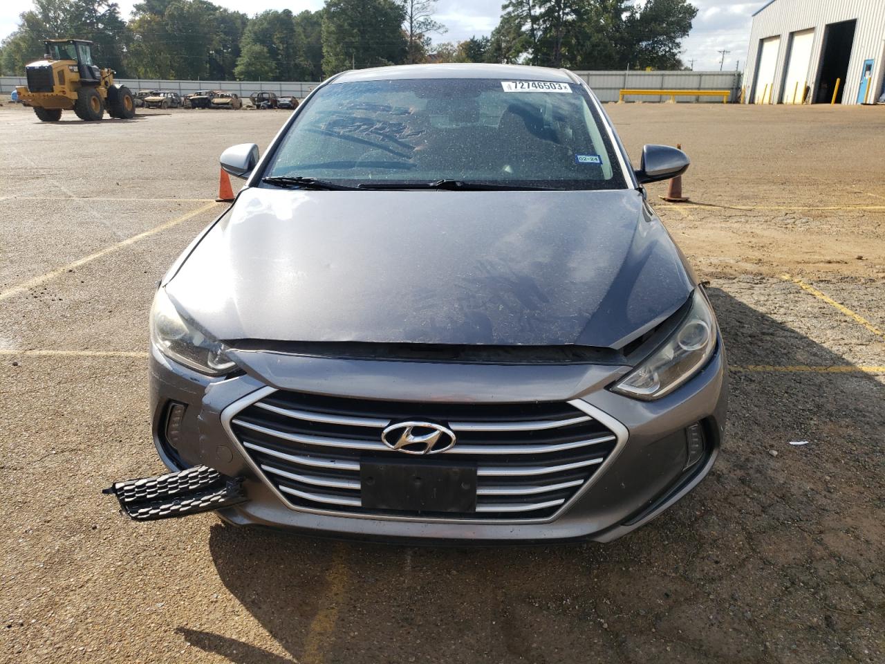 Photo 4 VIN: KMHD84LFXHU174658 - HYUNDAI ELANTRA 