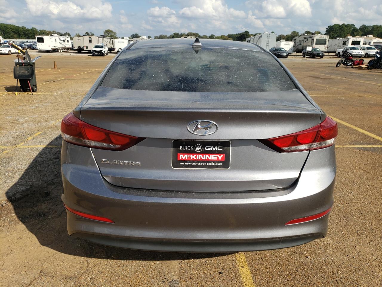 Photo 5 VIN: KMHD84LFXHU174658 - HYUNDAI ELANTRA 