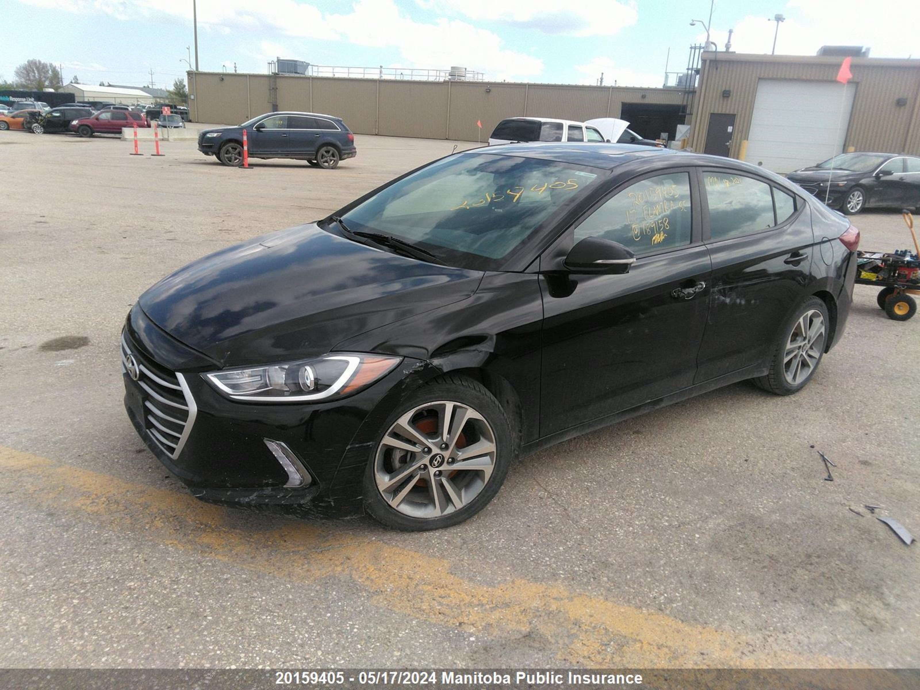 Photo 1 VIN: KMHD84LFXHU189158 - HYUNDAI ELANTRA 