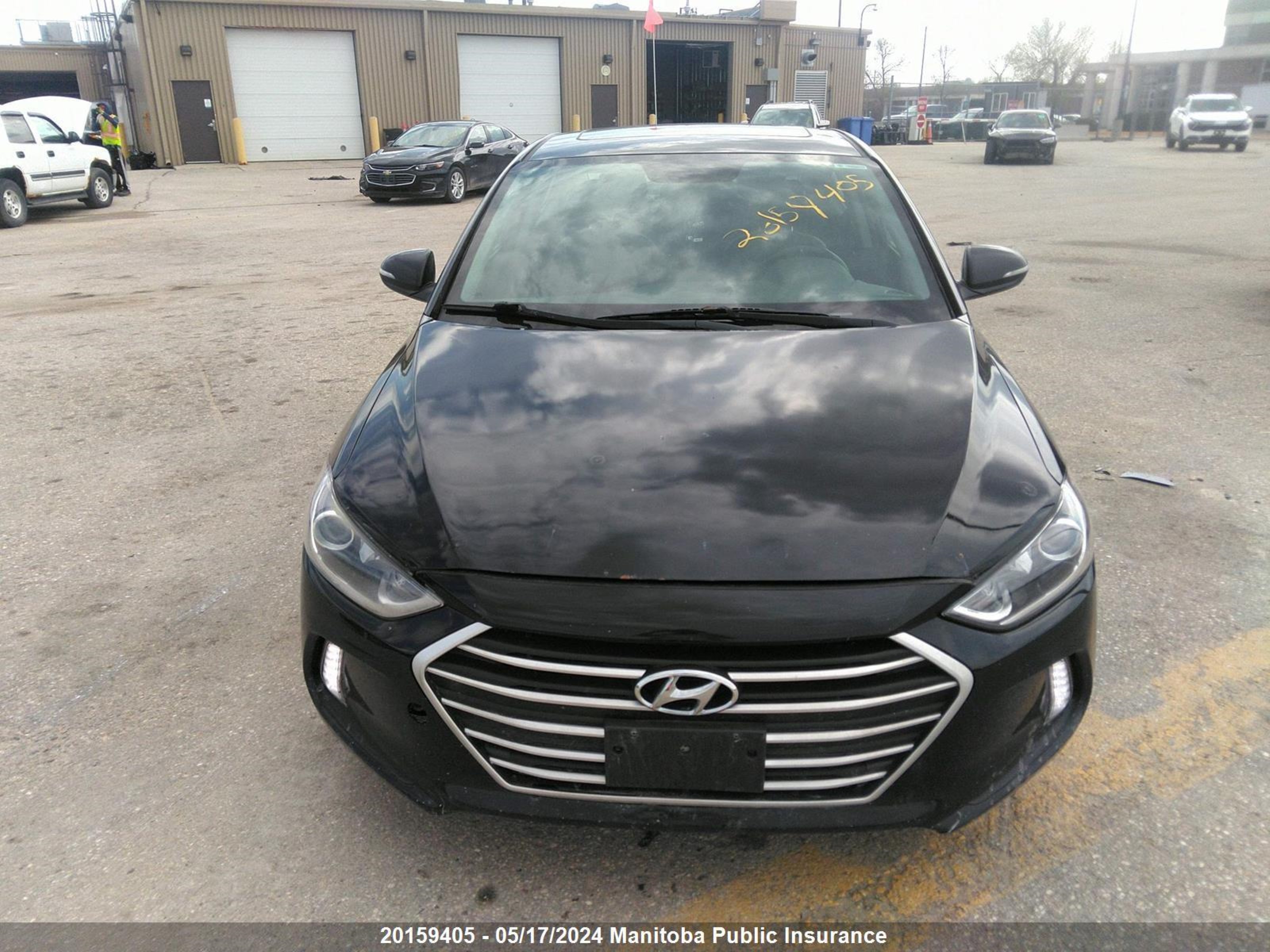 Photo 11 VIN: KMHD84LFXHU189158 - HYUNDAI ELANTRA 