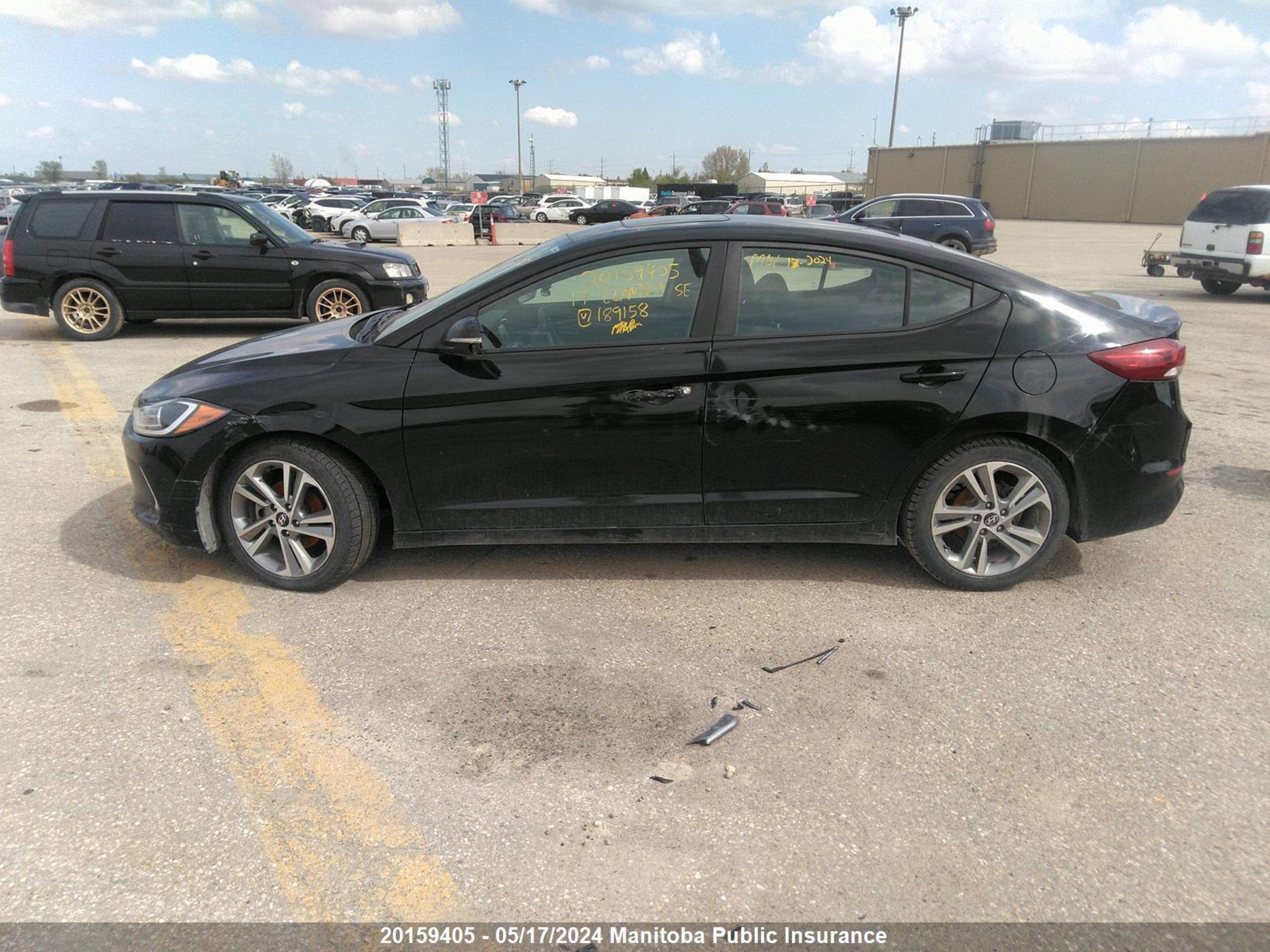 Photo 13 VIN: KMHD84LFXHU189158 - HYUNDAI ELANTRA 