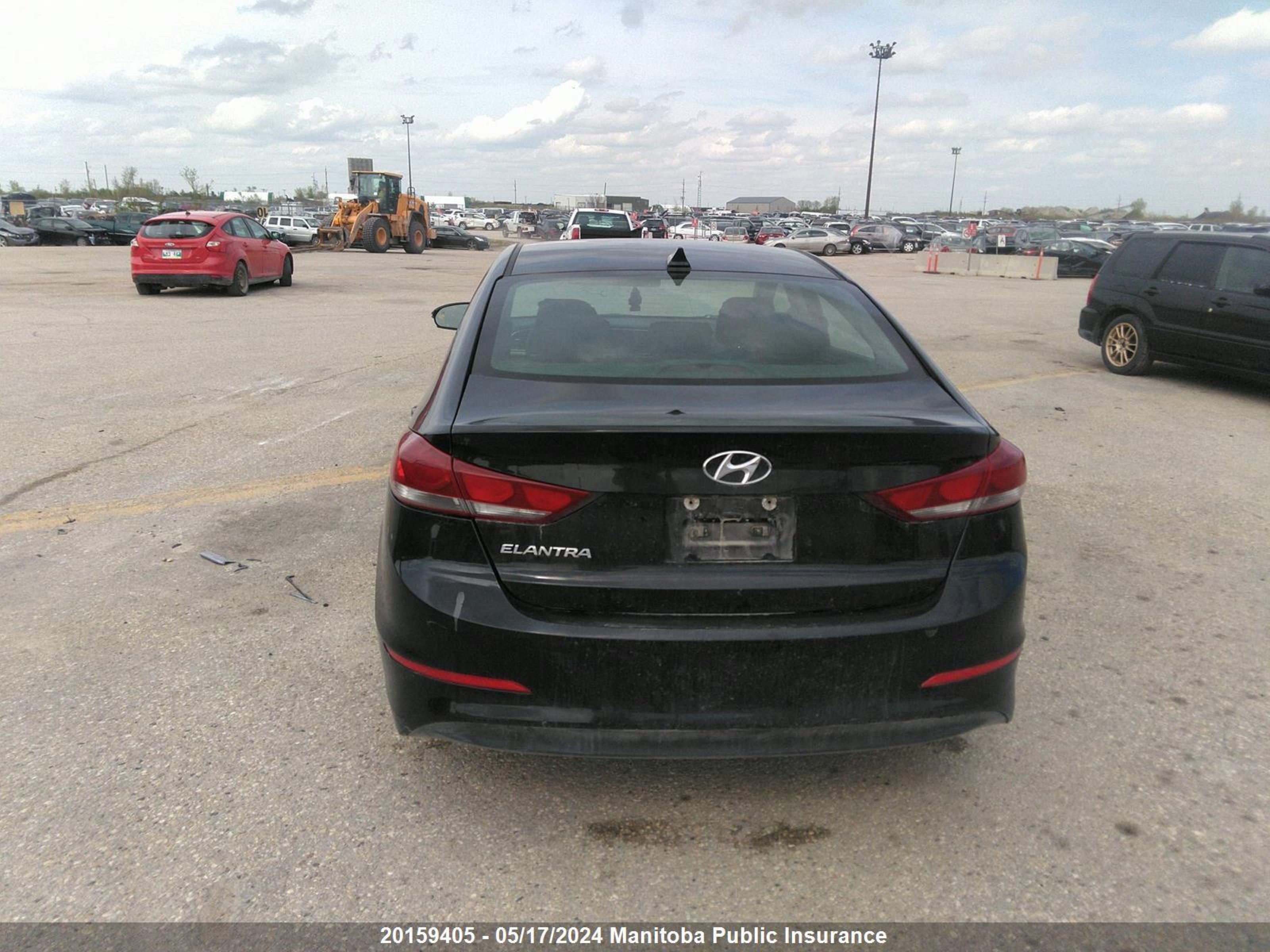 Photo 15 VIN: KMHD84LFXHU189158 - HYUNDAI ELANTRA 