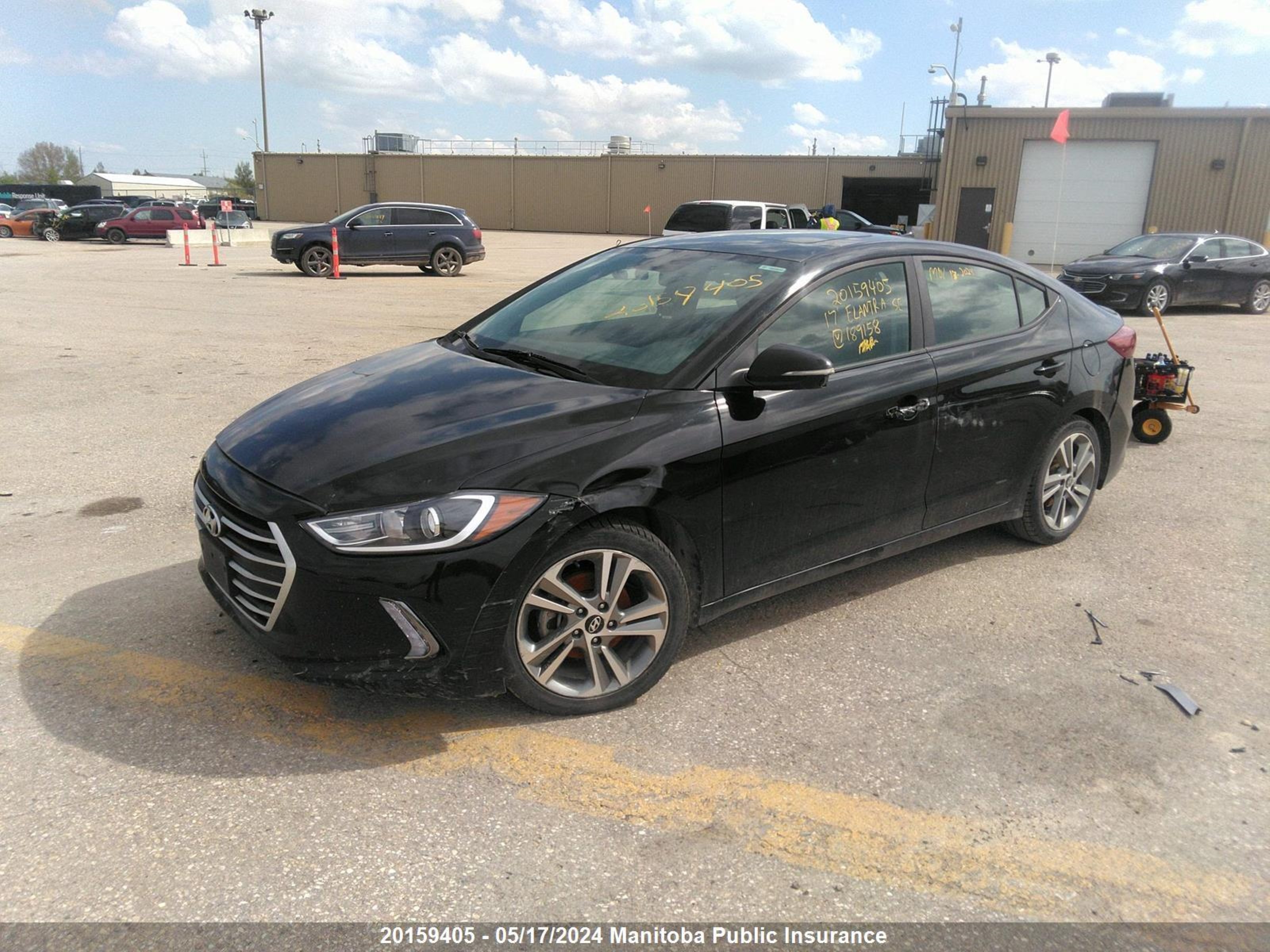 Photo 5 VIN: KMHD84LFXHU189158 - HYUNDAI ELANTRA 