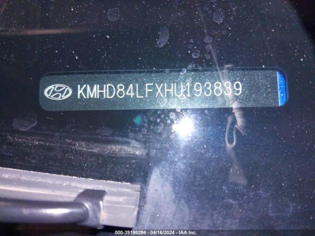 Photo 8 VIN: KMHD84LFXHU193839 - HYUNDAI ELANTRA 