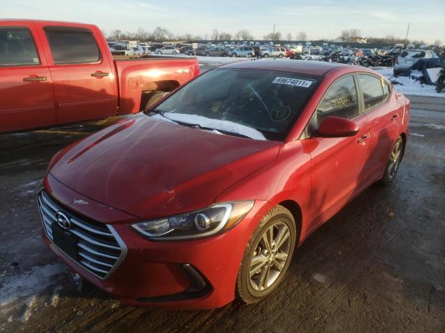 Photo 1 VIN: KMHD84LFXHU194294 - HYUNDAI ELANTRA SE 