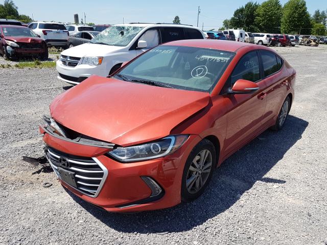 Photo 1 VIN: KMHD84LFXHU222224 - HYUNDAI ELANTRA SE 