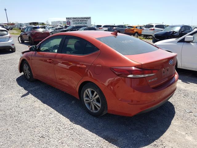 Photo 2 VIN: KMHD84LFXHU222224 - HYUNDAI ELANTRA SE 