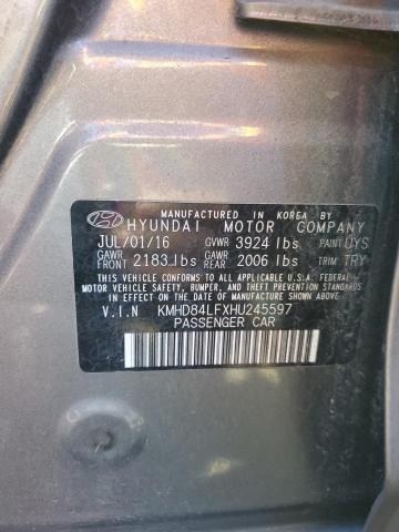 Photo 11 VIN: KMHD84LFXHU245597 - HYUNDAI ELANTRA SE 