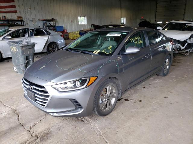 Photo 1 VIN: KMHD84LFXHU246121 - HYUNDAI ELANTRA SE 