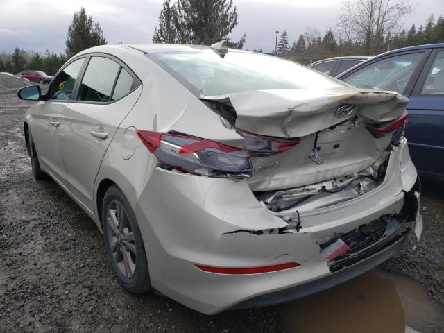 Photo 2 VIN: KMHD84LFXHU248290 - HYUNDAI ELANTRA SE 