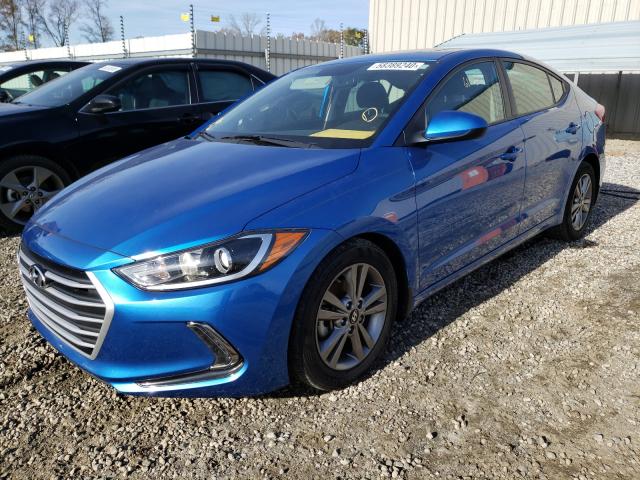 Photo 1 VIN: KMHD84LFXHU261122 - HYUNDAI ELANTRA SE 