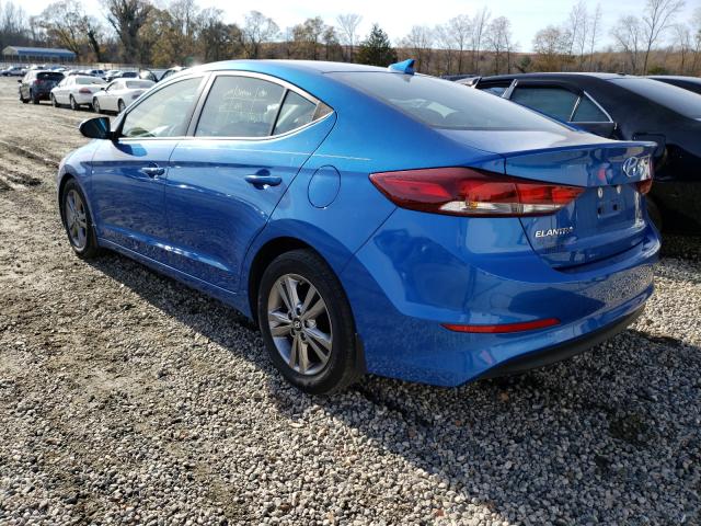 Photo 2 VIN: KMHD84LFXHU261122 - HYUNDAI ELANTRA SE 