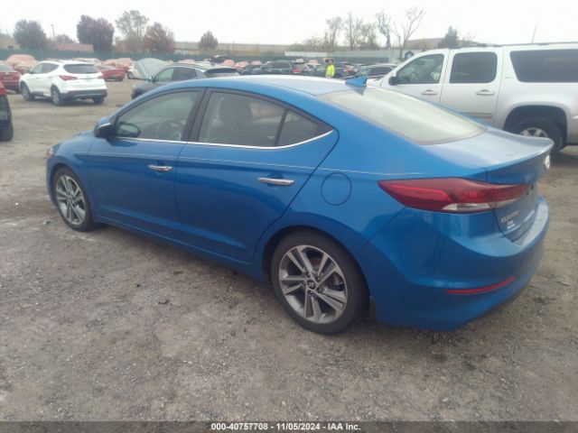 Photo 2 VIN: KMHD84LFXHU262268 - HYUNDAI ELANTRA 