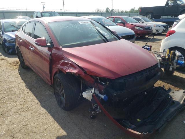 Photo 0 VIN: KMHD84LFXHU263422 - HYUNDAI ELANTRA SE 