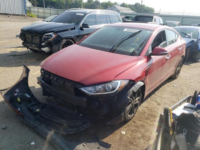 Photo 1 VIN: KMHD84LFXHU263422 - HYUNDAI ELANTRA SE 