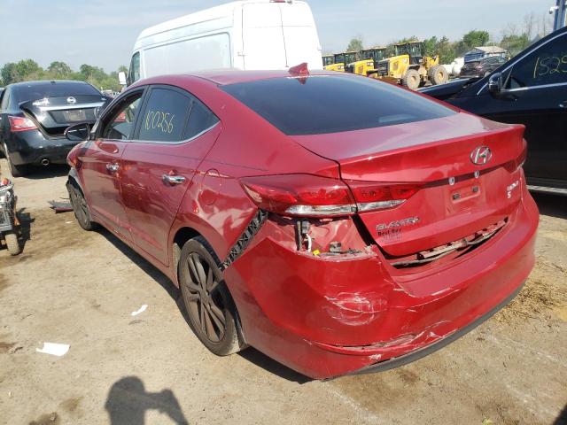 Photo 2 VIN: KMHD84LFXHU263422 - HYUNDAI ELANTRA SE 