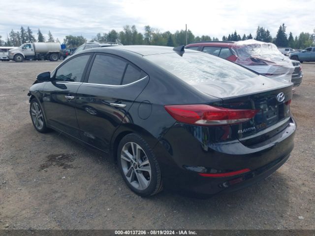 Photo 2 VIN: KMHD84LFXHU266952 - HYUNDAI ELANTRA 