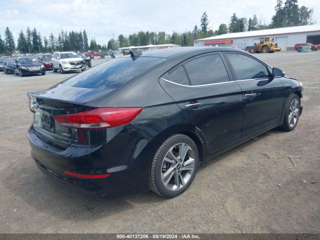 Photo 3 VIN: KMHD84LFXHU266952 - HYUNDAI ELANTRA 